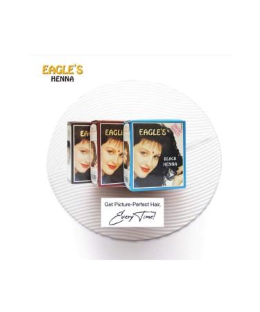 Eagles Original Indian Henna * Black - Buy Online on GoSupps.com