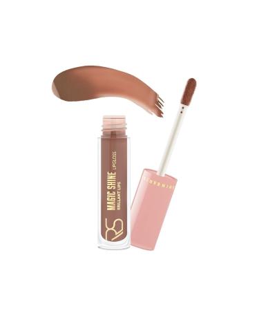 Rise and Shine Natural Shine Lip Gloss No:1 - Brown Sugar
