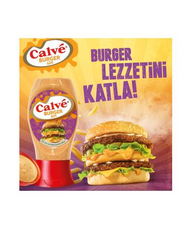 Calve Burger Sauce 245g x3 - Buy Online on GoSupps.com