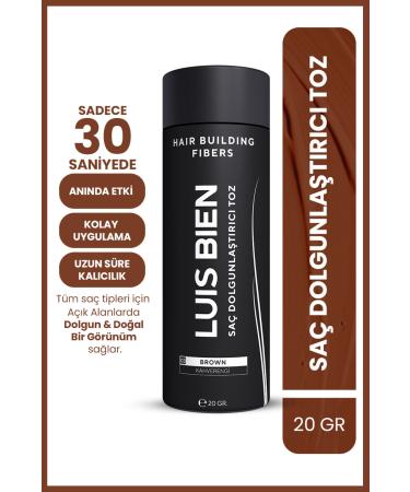 Luis Bien Hair Volumizing Powder Fiber- Brown 8681967480771
