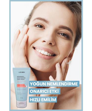 Luis Bien Centella Essence Repairing and Moisturizing Skin Cream 50 gr - Buy Online on GoSupps.com