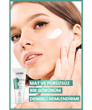 Luis Bien Moisturizing Face Cream for Oily and Combination Skin 50 ml - Buy Online on GoSupps.com