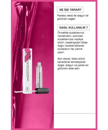 Luis Bien Lip Plumper and Shine | 5ml | Volume Booster and Shine - Buy Online on GoSupps.com