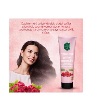 Ey p Sabri Tuncer BUY 6 PAY 5 Ey p Sabri Tuncer Raspberry Vinegar Care Mask 250 ml and ROSIE - Buy Online on GoSupps.com