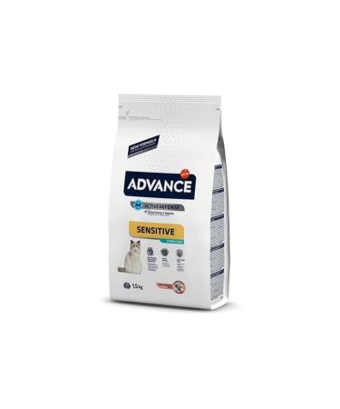 Advance Sensitive Salmon Sterilized Sensitive Cat Food 1.5 Kg