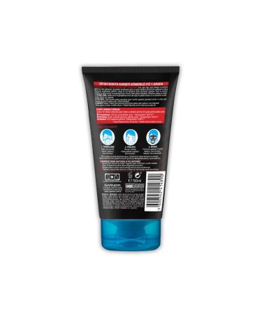 Garnier Charcoal 3 in 1 Pure & Clean 150 ml - Buy Online on GoSupps.com