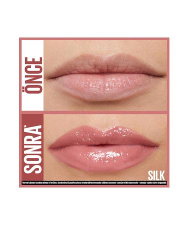 Maybelline New York Lifter Gloss Lip Gloss 004 Silk - Buy Online on GoSupps.com
