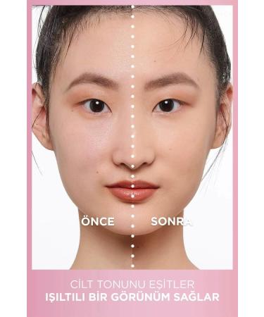 L'Oreal Paris 3 Pieces Loreal Paris Magic BB Cream 24H Light 30 ml and ROSIE Cotton - Buy Online on GoSupps.com