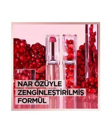 L'Oreal Paris 3 Pieces Loreal Paris Glow Paradise Lipstick 353 Mulberry and ROSIE - Buy Online on GoSupps.com