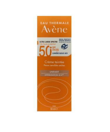 Avene SPF 50 Tinted Sunscreen 50 ml