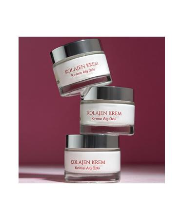 Destek Collagen Collagen Cream 50 ml (RED ALGAE EXTRACT) - Buy Online on GoSupps.com