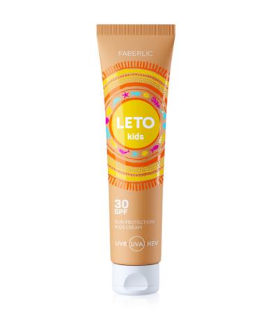 Faberlic Leto Sunscreen for Kids SPF 30