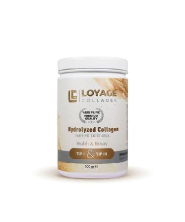 LOYAGE High Bioactive Double Hydrolyzed 100% Pure Collagen Collagen Peptide Food Supplement (30 Days) 3-pack - Buy Online on GoSupps.com