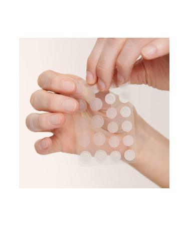 THE INKEY LIST Hydrocolloid Invisible Pimple Patches - Anti-Acne Patches - Buy Online on GoSupps.com