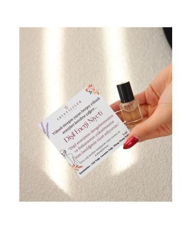 Crystalclem Beauty Lavender Rose Jojoba Ylang Ylang Feminine Energy Aura Booster Nourishing Repairing Women's Massage Oil - Buy Online on GoSupps.com