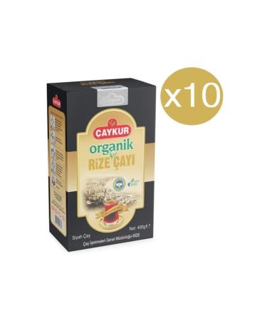 aykur Organic Rize 400 Gr X 10 Pieces