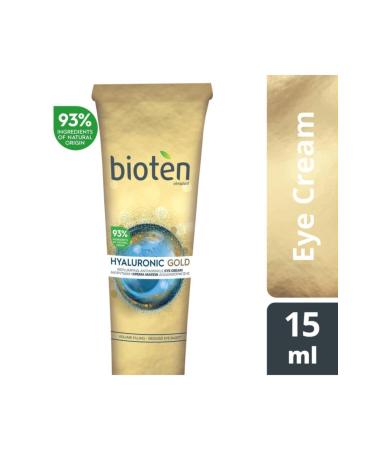 Bioten Hyaluronic Gold Eye Cream 15ml