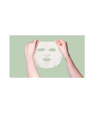 Dermal Superfood Nourishing and Moisturizing Oatmeal Face Mask for All Skin Types 5 Pieces - Buy Online on GoSupps.com