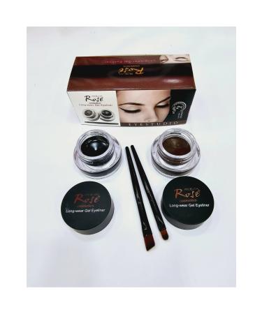ASTER BEAUTY Rose 2 Gel Eyeliner Brown/Black