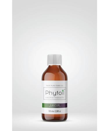 phytoil Castor Oil - Castor 100 ml - Buy Online on GoSupps.com