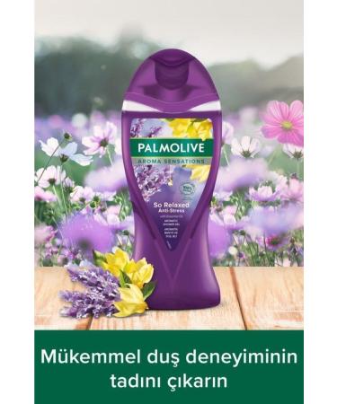 Palmolive Aroma Sensations So Relaxed Aromatic Bath and Shower Gel 2x 500 ml - Buy Online on GoSupps.com