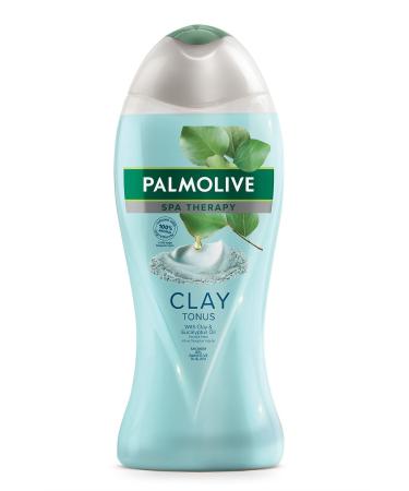 Palmolive Spa Therapy Clay Tonus Clay and Eucalyptus Oil Bath and Shower Gel 500 ml - Buy Online on GoSupps.com