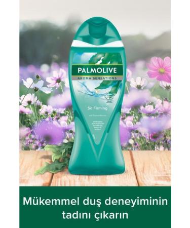 Palmolive Aroma Sensations So Firm Skin Helping Bath and Shower Gel 2x 500 ml - Buy Online on GoSupps.com
