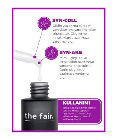 The Fair Lift-up Now Anti-Aging Firming Peptide Serum and Dr+medm 50 Sfp Sun Protection - Buy Online on GoSupps.com