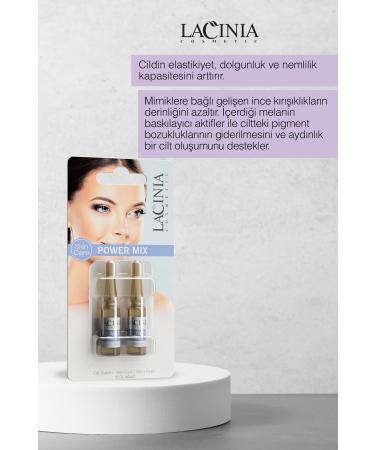 Lacinia Power Mix Serum is Suitable for Facial Care - Buy Online on GoSupps.com