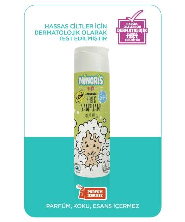 Minoris Organic Hair and Body Shampoo 200 ml - Buy Online on GoSupps.com