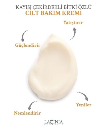 Lacinia Apricot Kernel Oil Skin Care Cream 150 ml Suitable for Hand Face and Body Care - Buy Online on GoSupps.com