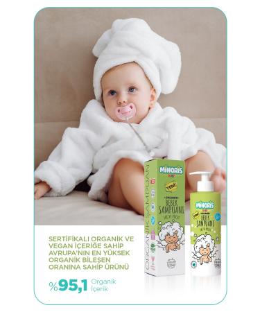 Minoris Organic Hair and Body Shampoo 200 ml - Buy Online on GoSupps.com