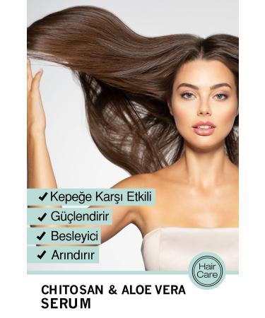 Lacinia Chitosan & Aloe Vera Hair Serum is Suitable for Hair Care - Buy Online on GoSupps.com
