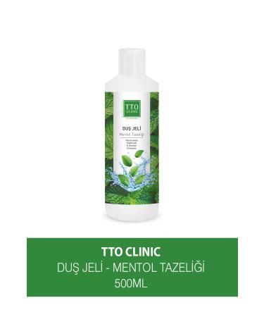 Tto CLINIC SHOWER GEL - MENTHOL FRESHNESS 500 ML
