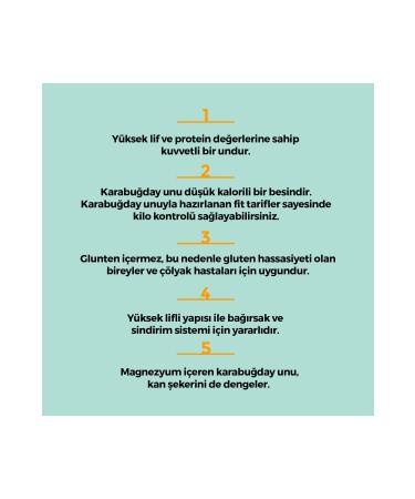 Guzel Ada Gida Gluten Free Raw Buckwheat Flour 350 Gr - Buy Online on GoSupps.com