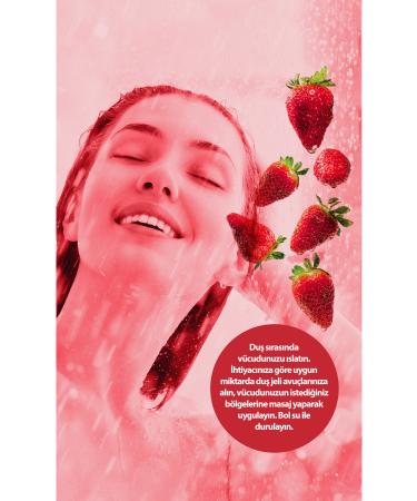 Tto CLINIC SHOWER GEL - STRAWBERRY FRESHNESS 500 ML - Buy Online on GoSupps.com