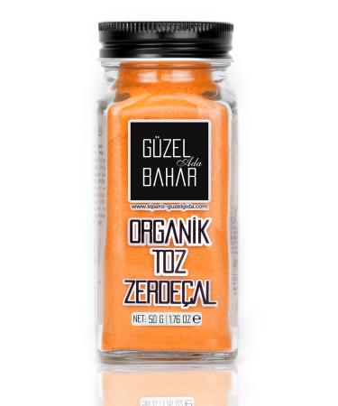 G zel Ada Food Organic Turmeric Powder 50 gr