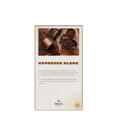  mesta Imesta Organic Espresso Blend 1kg - Buy Online on GoSupps.com
