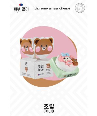 Jolib Skin Tone Equalizer Brightening Moisturizing Face Cream 90 ml Arbutin 3% Niacinamide 2% - Buy Online on GoSupps.com