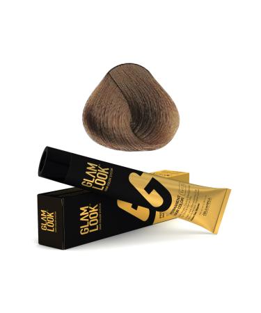 glam look Glamlook Intense Light Blonde 8.00 100 ml Permanent Hair Dye