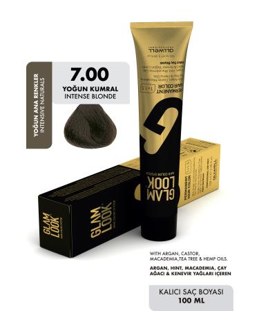 glam look Intense Blonde 7.00 100 ml Permanent Hair Dye - Buy Online on GoSupps.com