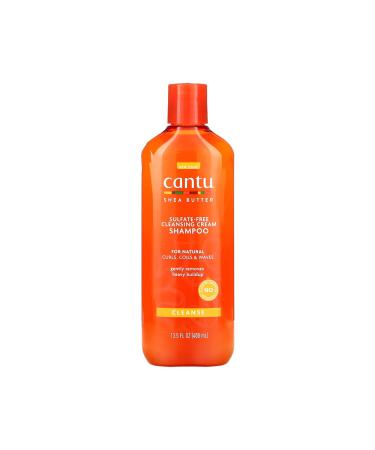 Cantu Shea Butter Natural Hair Sulfate-Free Cleansing Cream Shampoo 400ml