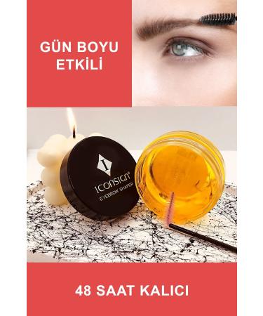 iconsign Eyebrow Fixer Eyebrow Shaper Wax Eyebrow Shaper (50ml) - Buy Online on GoSupps.com