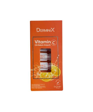 Derminix Vitamin C Skin Care Ampoule 12 Ml (SINGLE)