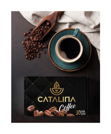 CATALINATEA Coffe - Detox Coffe - 30 Days Use - Buy Online on GoSupps.com