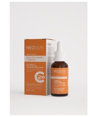 NEOSKIN Vita Super C Serum- Brightening and Tone-Equalizing Antioxidant Serum with Vitamin C