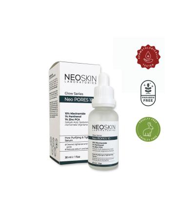 NEOSKIN Pore Tightening Anti-Blackhead and Anti-Acne Serum (10% NIACINAMIDE ZINCPCA SALICYLIC ACID) - Buy Online on GoSupps.com