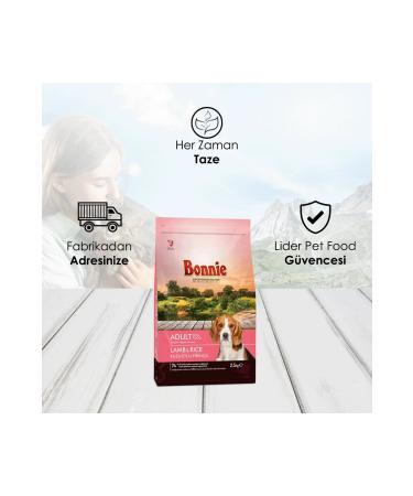 Bonnie Lamb and Rice Adult Dog Food 2.5 Kg - Buy Online on GoSupps.com