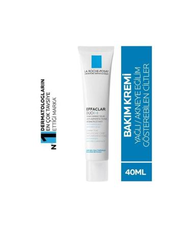 La Roche Posay Effaclar Duo Acne Prone Skin Care Cream 40ml Effaclar Gel 15ml - Buy Online on GoSupps.com