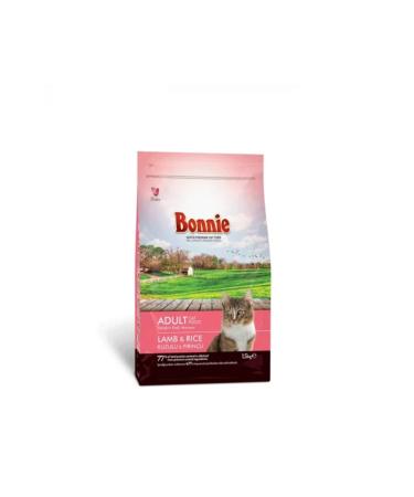 Bonnie Lamb Rice Adult Cat Food 1.5 Kg